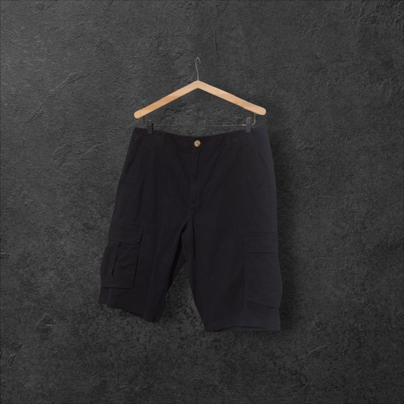 Sean John Other - Sean John Black Cargo Shorts with Simple Design Sean Combs Puffy Puff Daddy Ditt